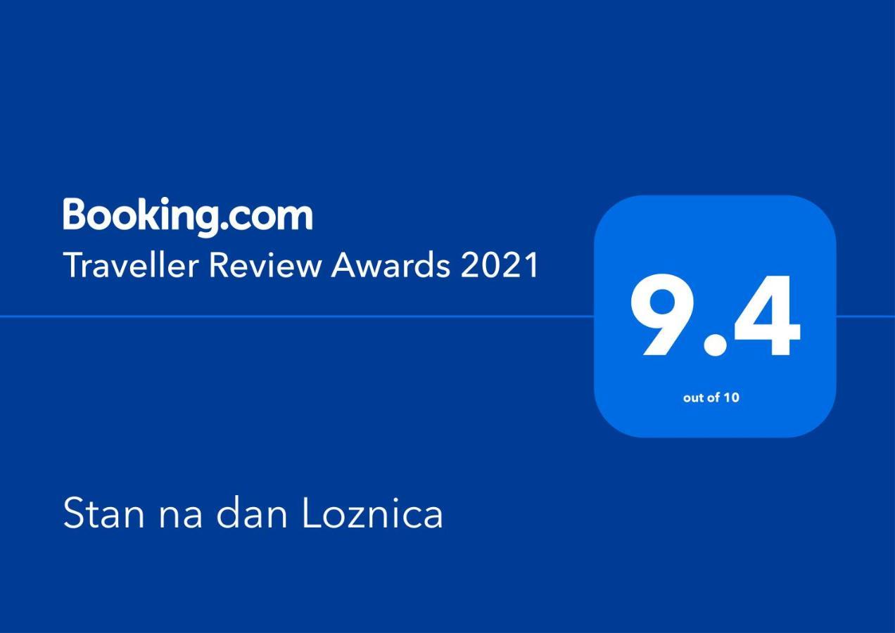 Stan Na Dan Loznica Lejlighed Eksteriør billede